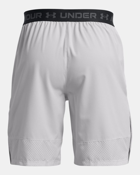 Men's UA Vanish Woven Snap Shorts, Gray, pdpMainDesktop image number 6